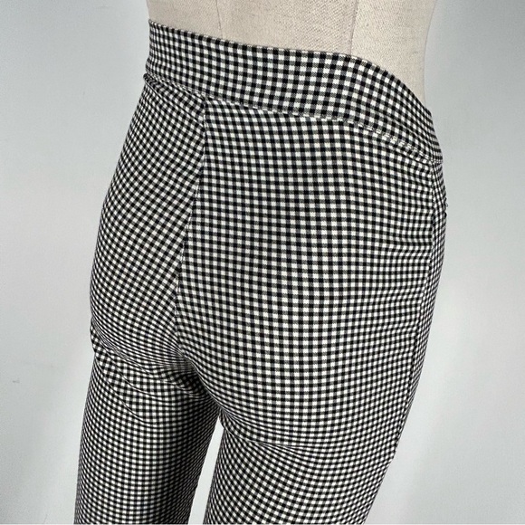 UO Black and White Houndstooth Leggings PANTS 0 - Picture 4 of 12